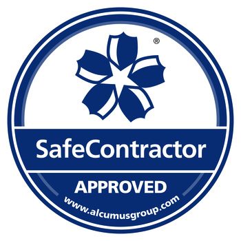 SafeContractor Approved Sticker